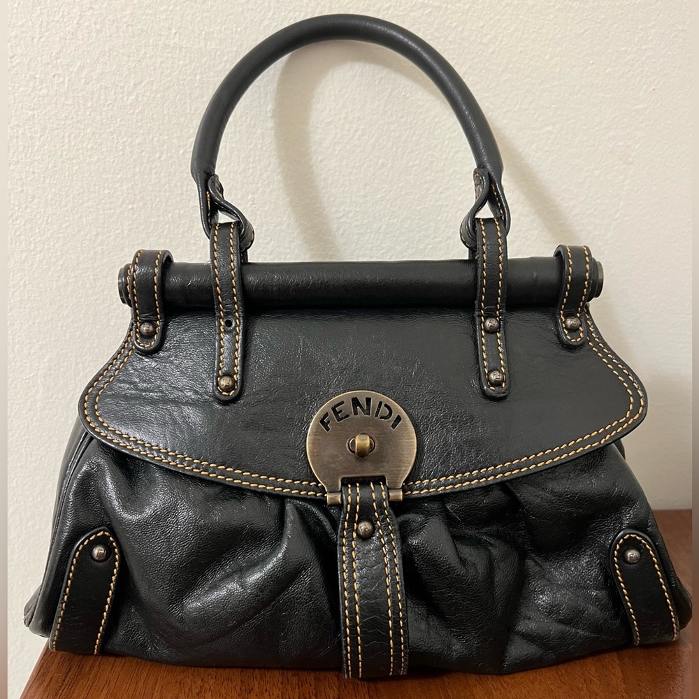 Black Fendi Magic Bag